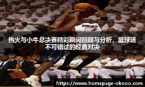 热火与小牛总决赛精彩瞬间回顾与分析，篮球迷不可错过的经典对决