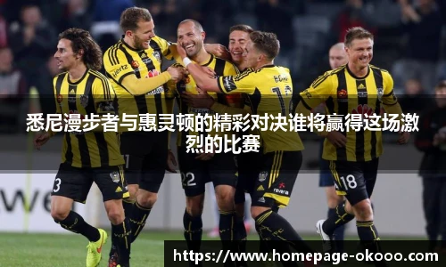 悉尼漫步者与惠灵顿的精彩对决谁将赢得这场激烈的比赛