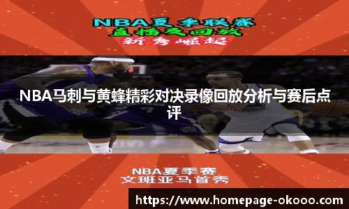 NBA马刺与黄蜂精彩对决录像回放分析与赛后点评